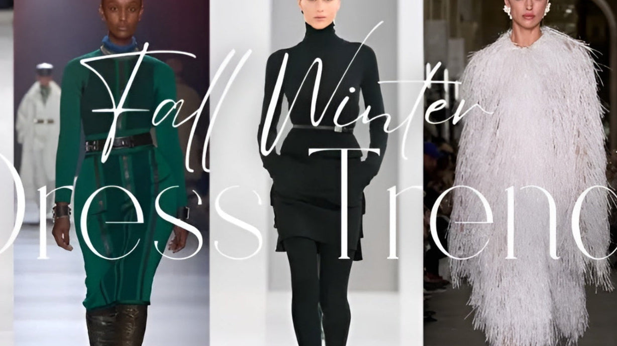 Пролет-Зима 2025: Модни тенденции при роклите