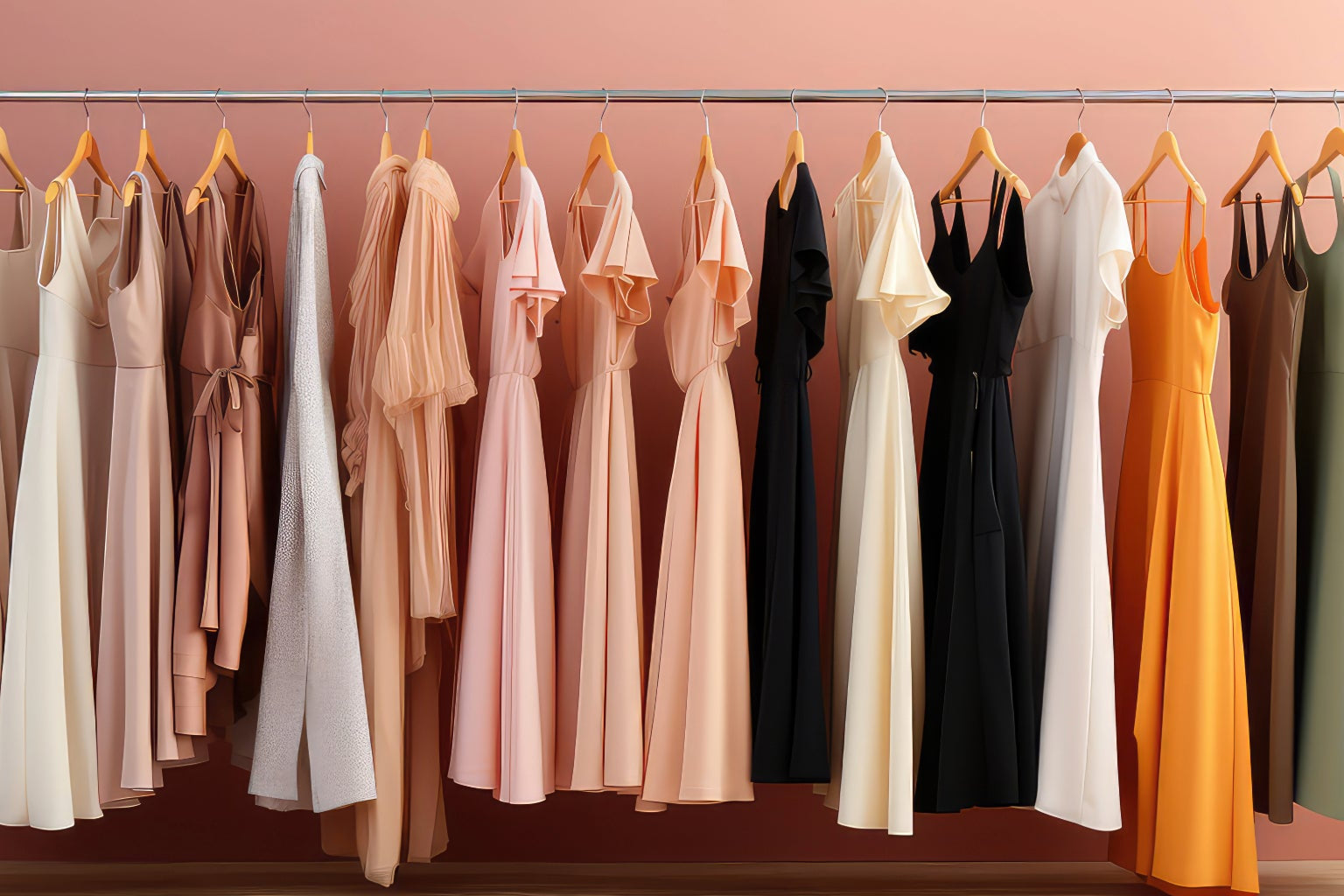 Дамски рокли LUXU bg