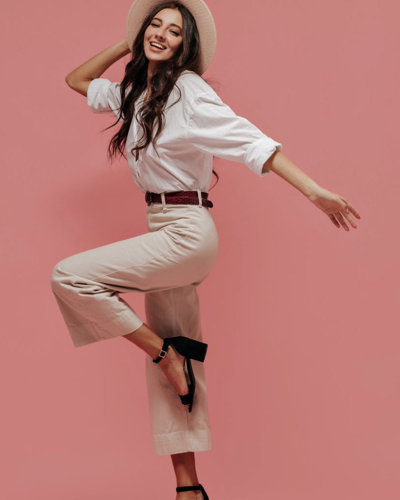 Дамски панталони и дънки