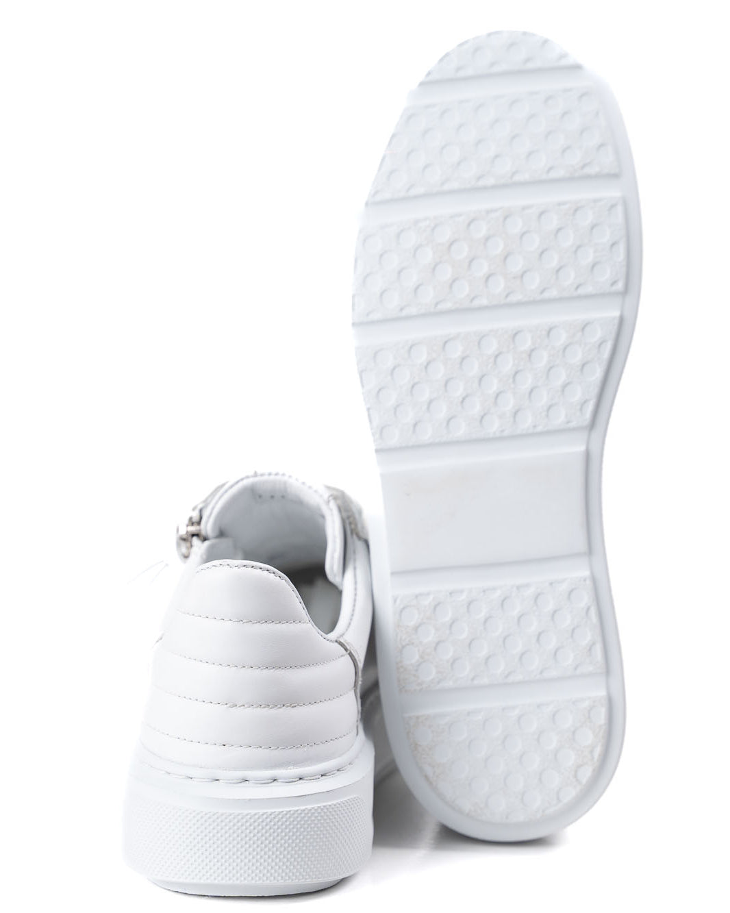 comfortable women leather sneakers white fashion shoes