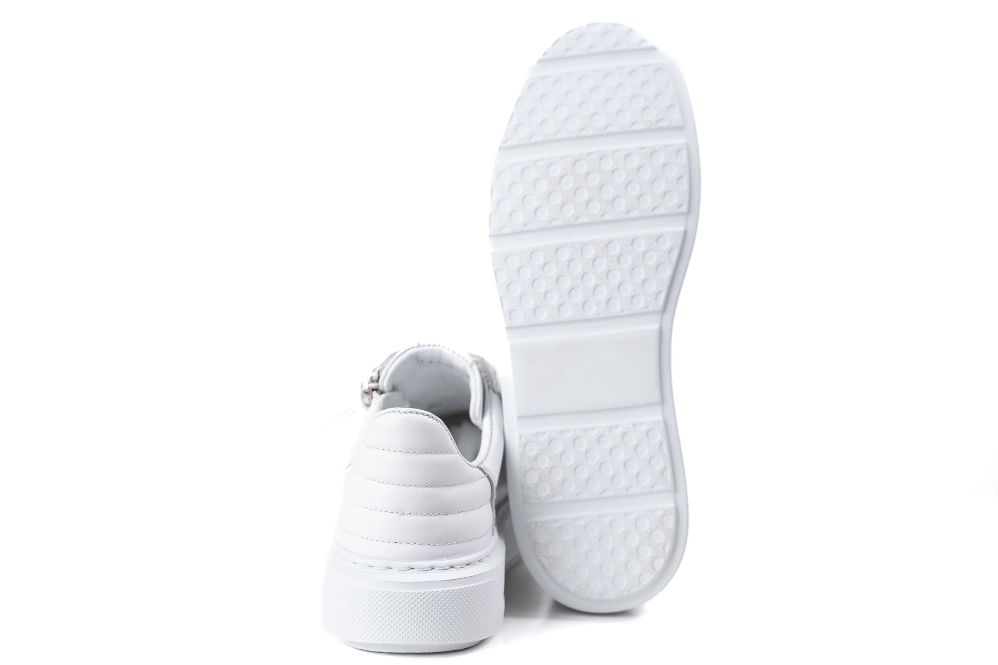 comfortable women leather sneakers white fashion shoes