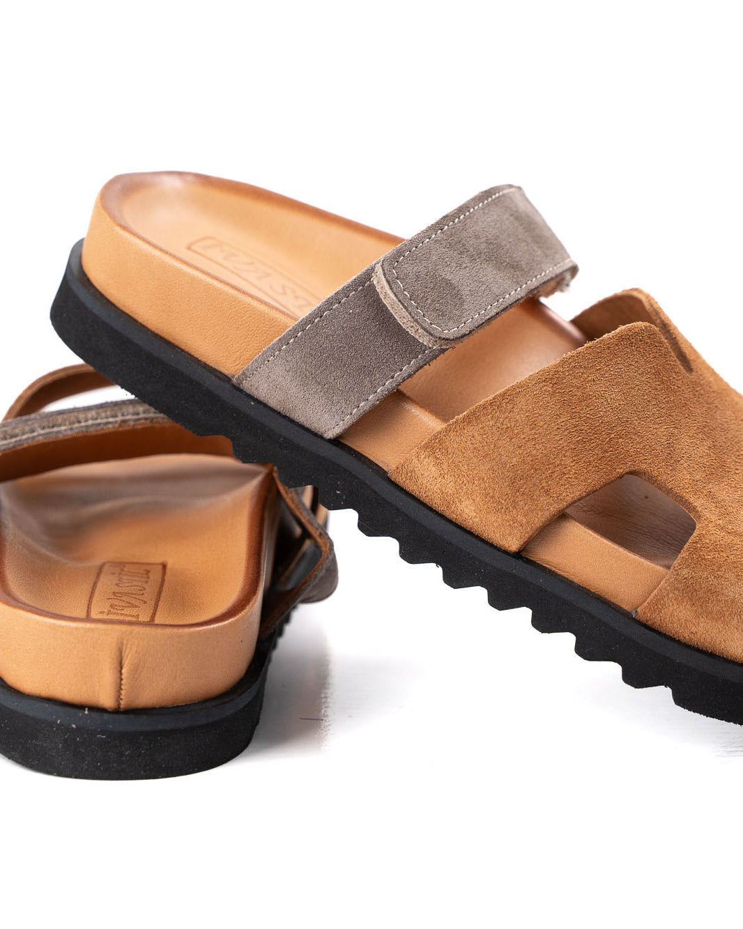 beige brown suede slippers women summer shoes