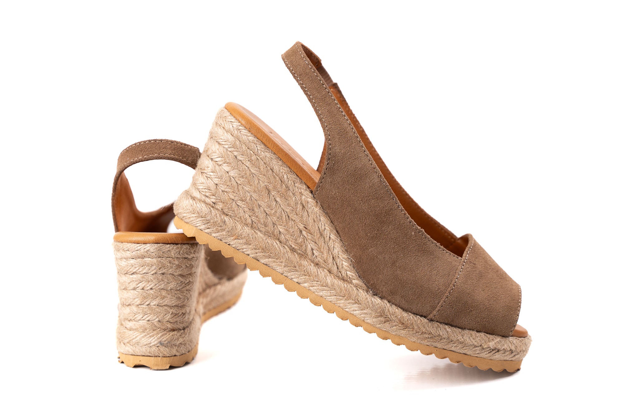 dark beige suede platform sandals women summer shoes