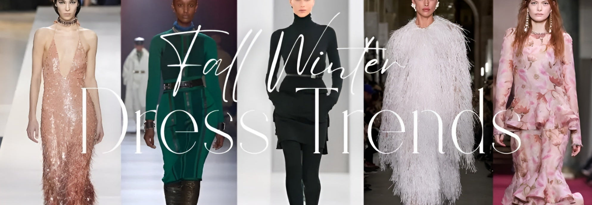 Пролет-Зима 2025: Модни тенденции при роклите