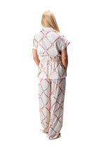 elegant casual women set wide pants off shoulder blouse