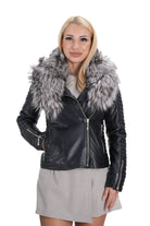 Дамско яке B-55 с удобна кройка и луксозен дизайн