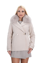 Дамско палто 4208 с висококачествен кашмир и стилен дизайн