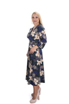 Елегантна дамска рокля 141147 за офис и специални поводи