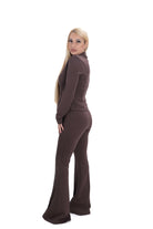 Стилен дамски комплект от 2 части за офис и ежедневие