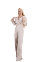 Бежов официален гащеризон 10585 с дълги ръкави