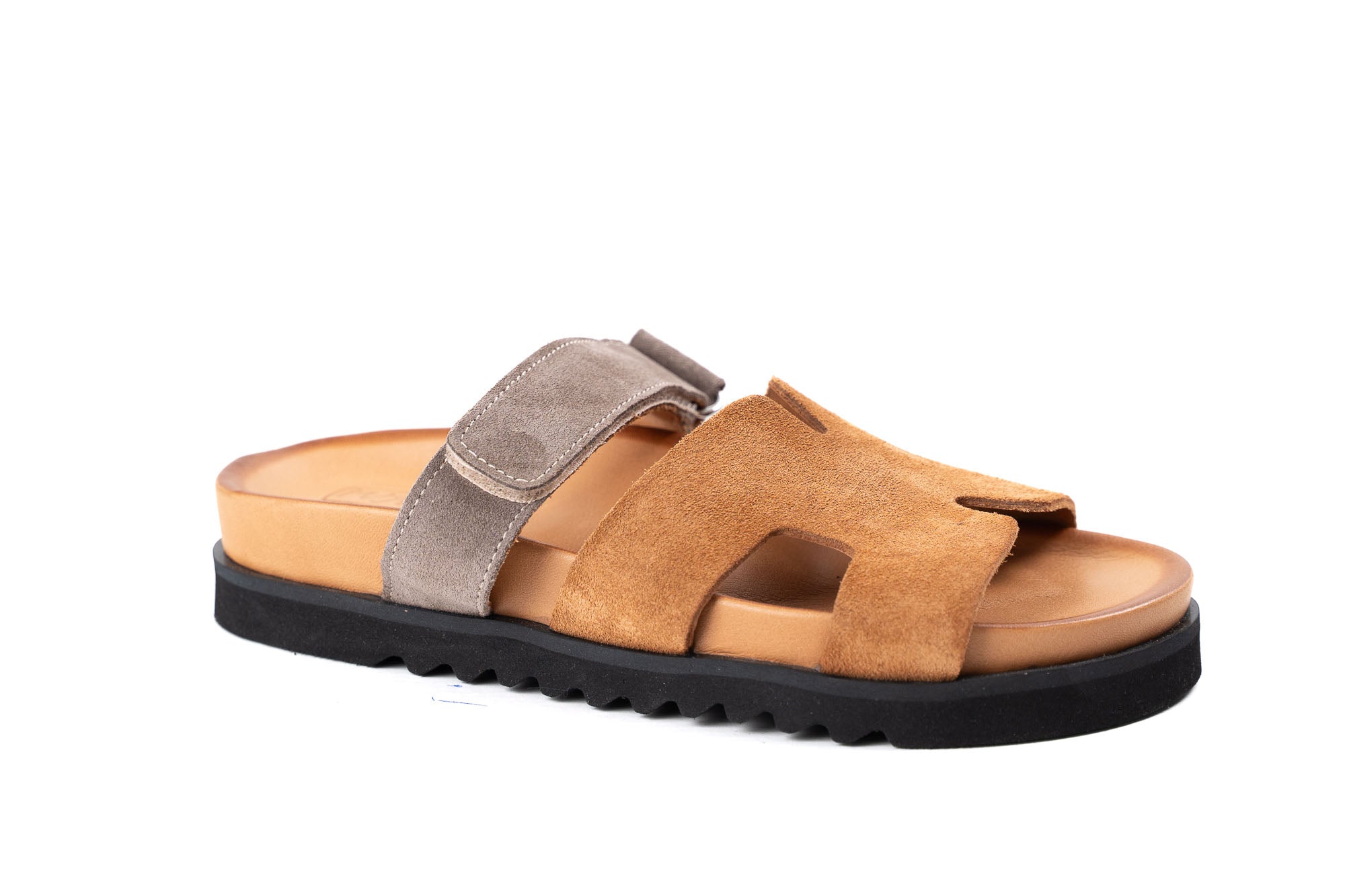 women suede slippers beige brown casual footwear